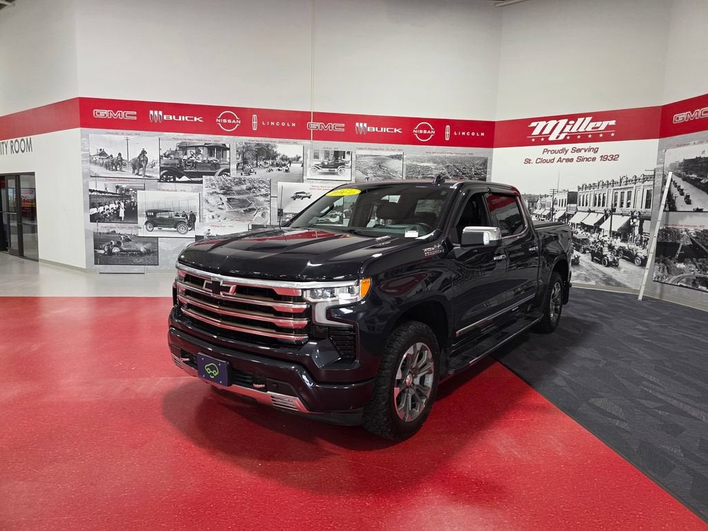 2022 Chevrolet Silverado 1500 High Country
