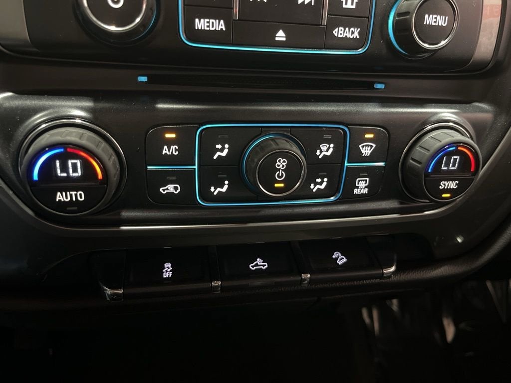 2016 Chevrolet Silverado 1500 LT