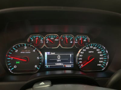 2016 Chevrolet Silverado 1500 LT