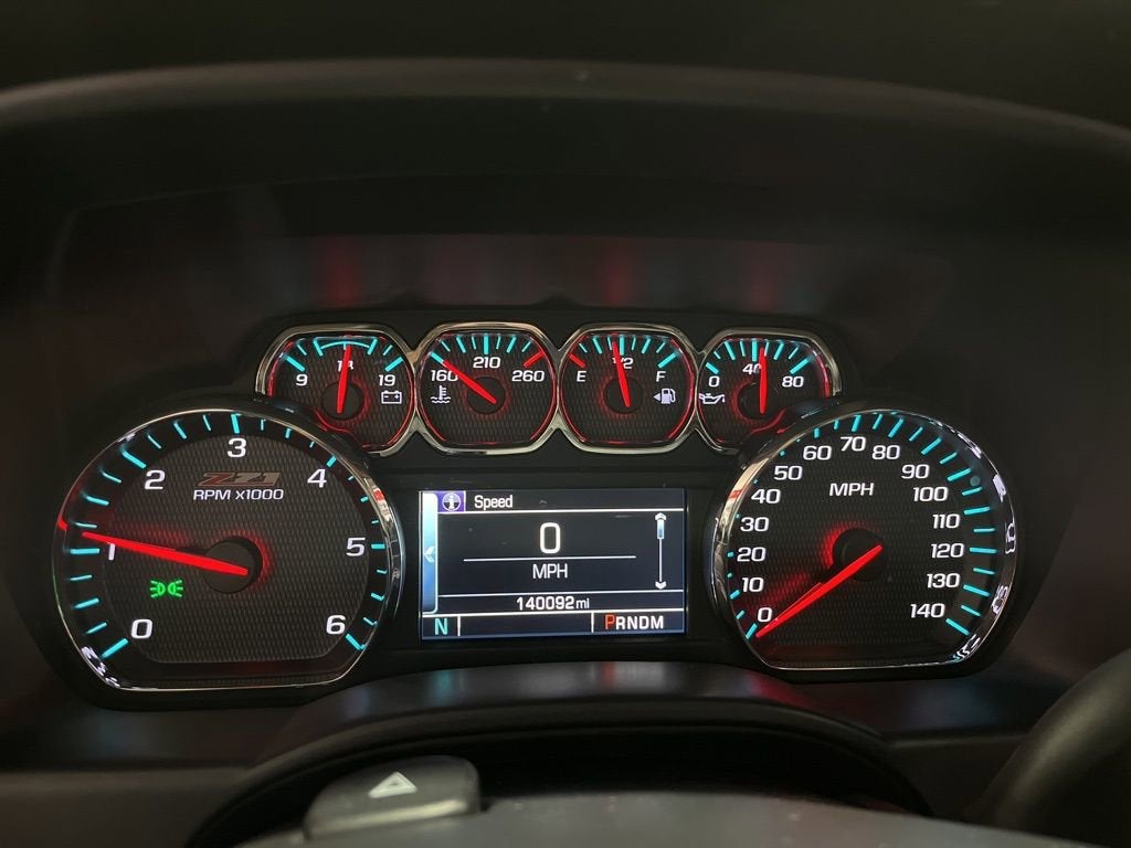 2016 Chevrolet Silverado 1500 LT