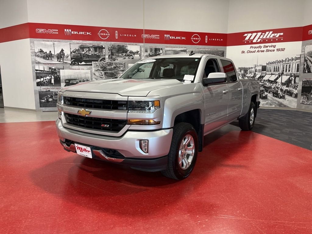 2016 Chevrolet Silverado 1500 LT