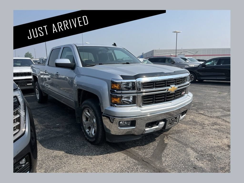 2015 Chevrolet Silverado 1500 LT
