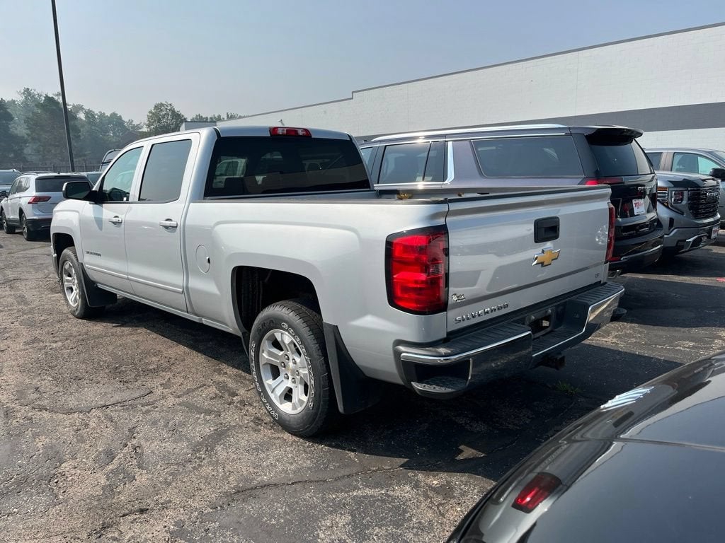 2015 Chevrolet Silverado 1500 LT