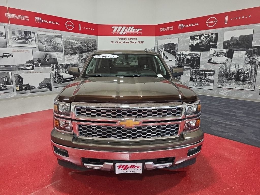 2015 Chevrolet Silverado 1500 LT