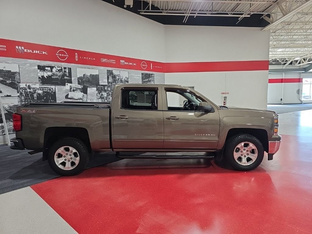 2015 Chevrolet Silverado 1500 LT