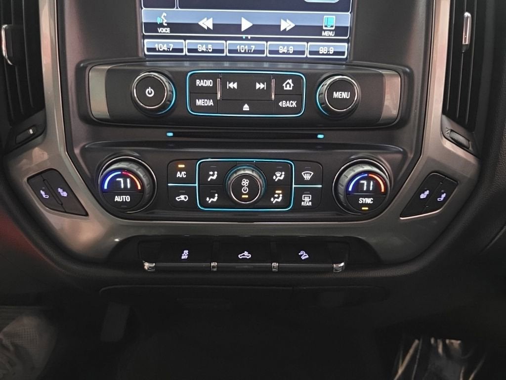 2015 Chevrolet Silverado 1500 LT