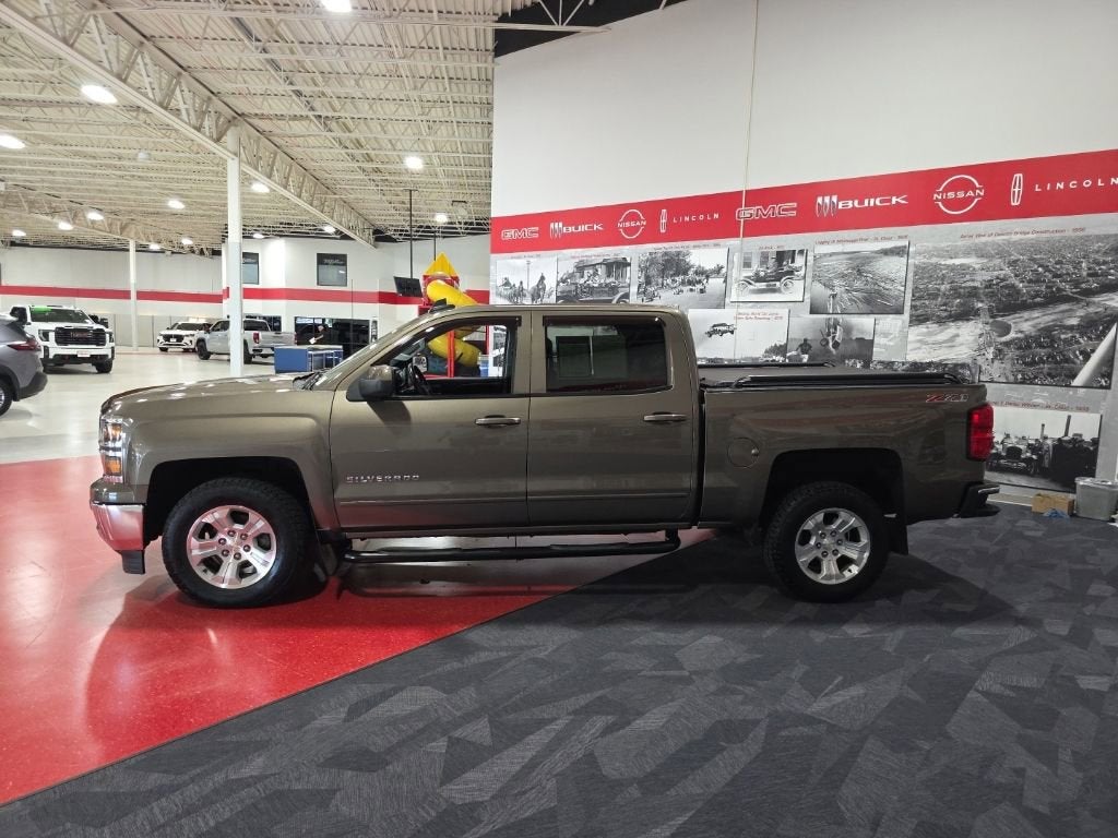 2015 Chevrolet Silverado 1500 LT