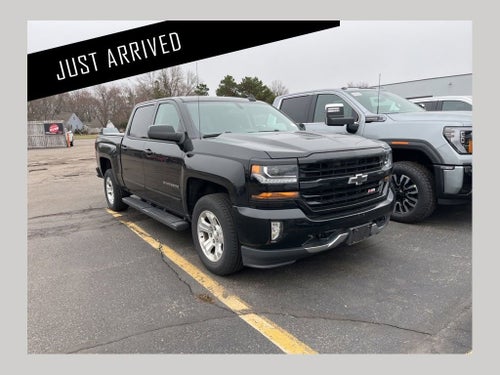 2017 Chevrolet Silverado 1500 LT