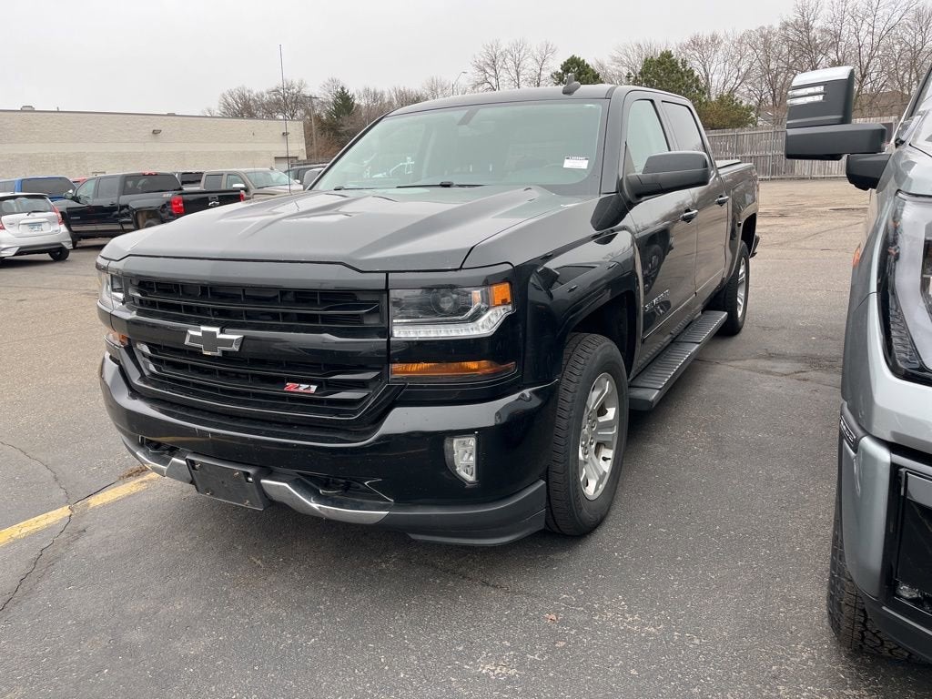 2017 Chevrolet Silverado 1500 LT