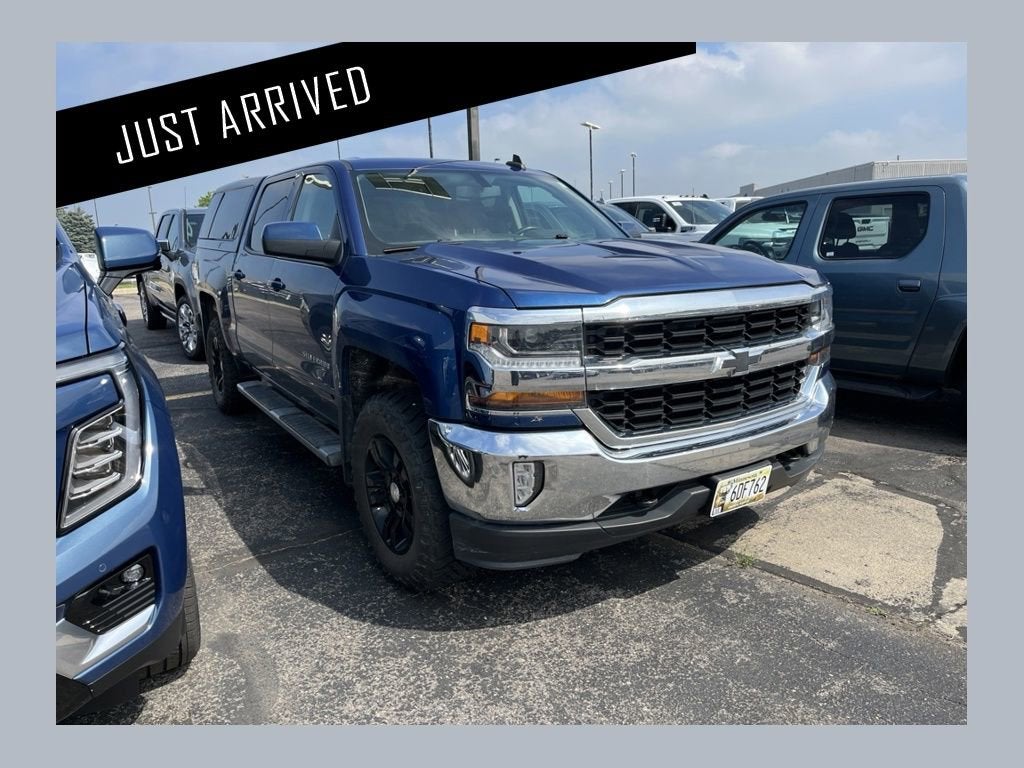 2016 Chevrolet Silverado 1500 LT