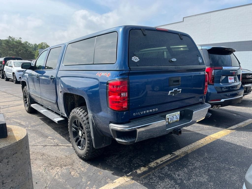 2016 Chevrolet Silverado 1500 LT