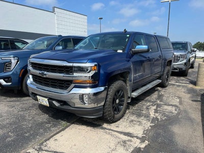 2016 Chevrolet Silverado 1500 LT