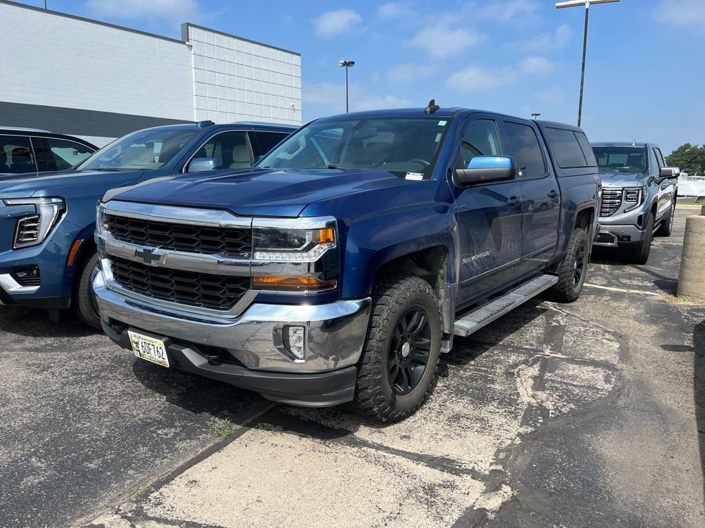 2016 Chevrolet Silverado 1500 LT