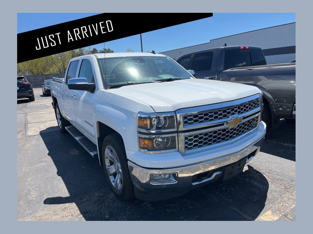 2014 Chevrolet Silverado 1500 LTZ
