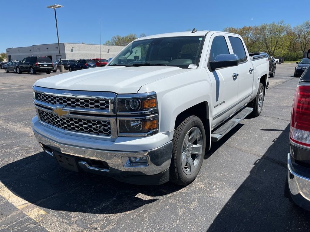 2014 Chevrolet Silverado 1500 LTZ