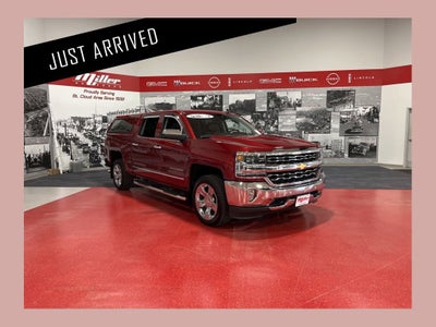 2018 Chevrolet Silverado 1500 LTZ