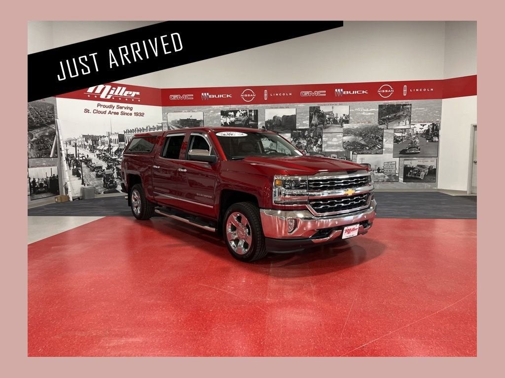 2018 Chevrolet Silverado 1500 LTZ