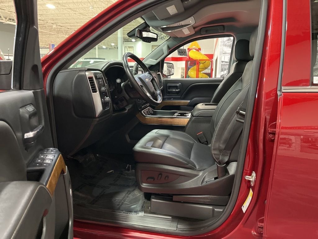 2018 Chevrolet Silverado 1500 LTZ
