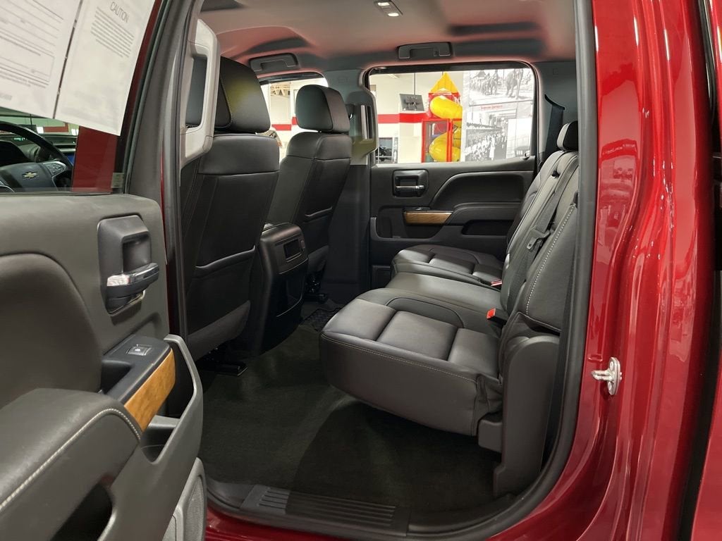 2018 Chevrolet Silverado 1500 LTZ