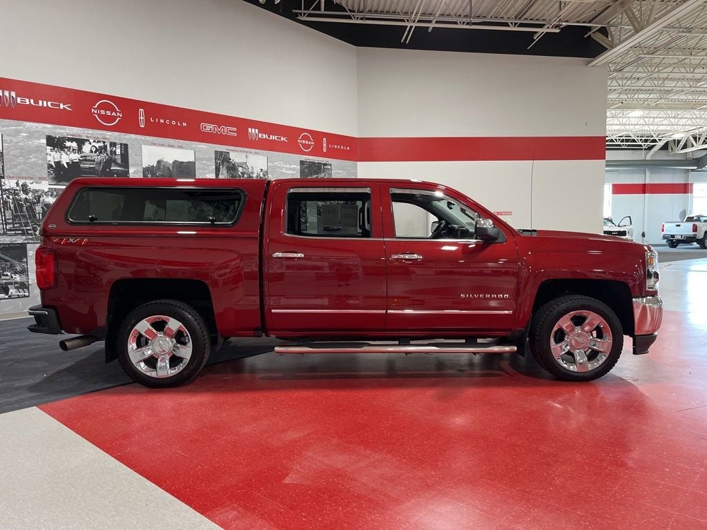 2018 Chevrolet Silverado 1500 LTZ
