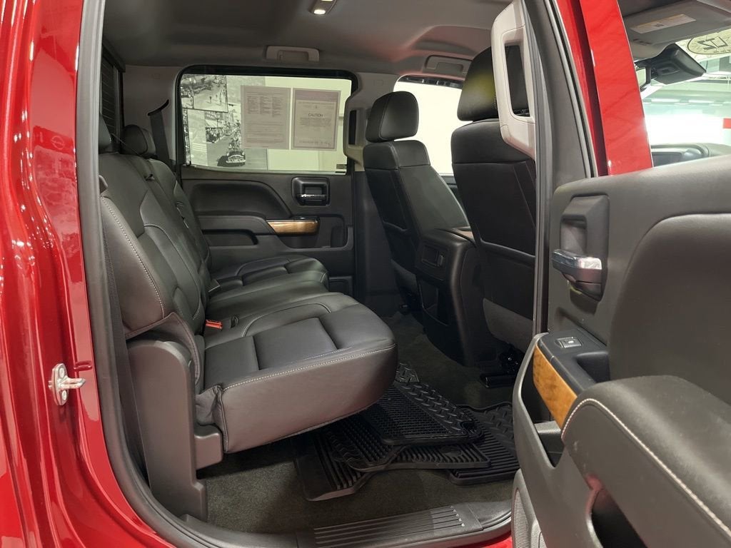 2018 Chevrolet Silverado 1500 LTZ