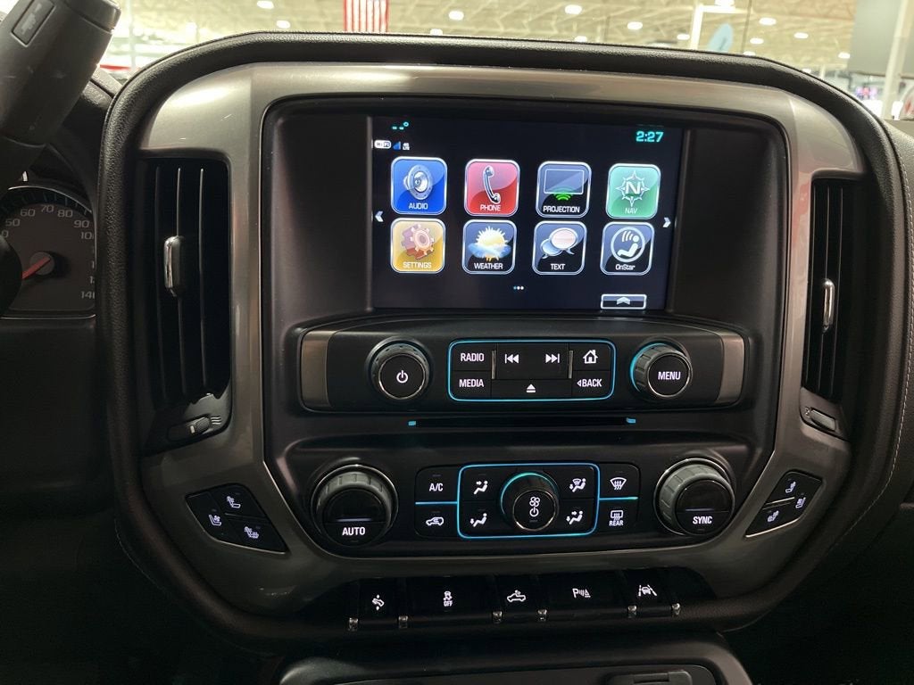 2018 Chevrolet Silverado 1500 LTZ