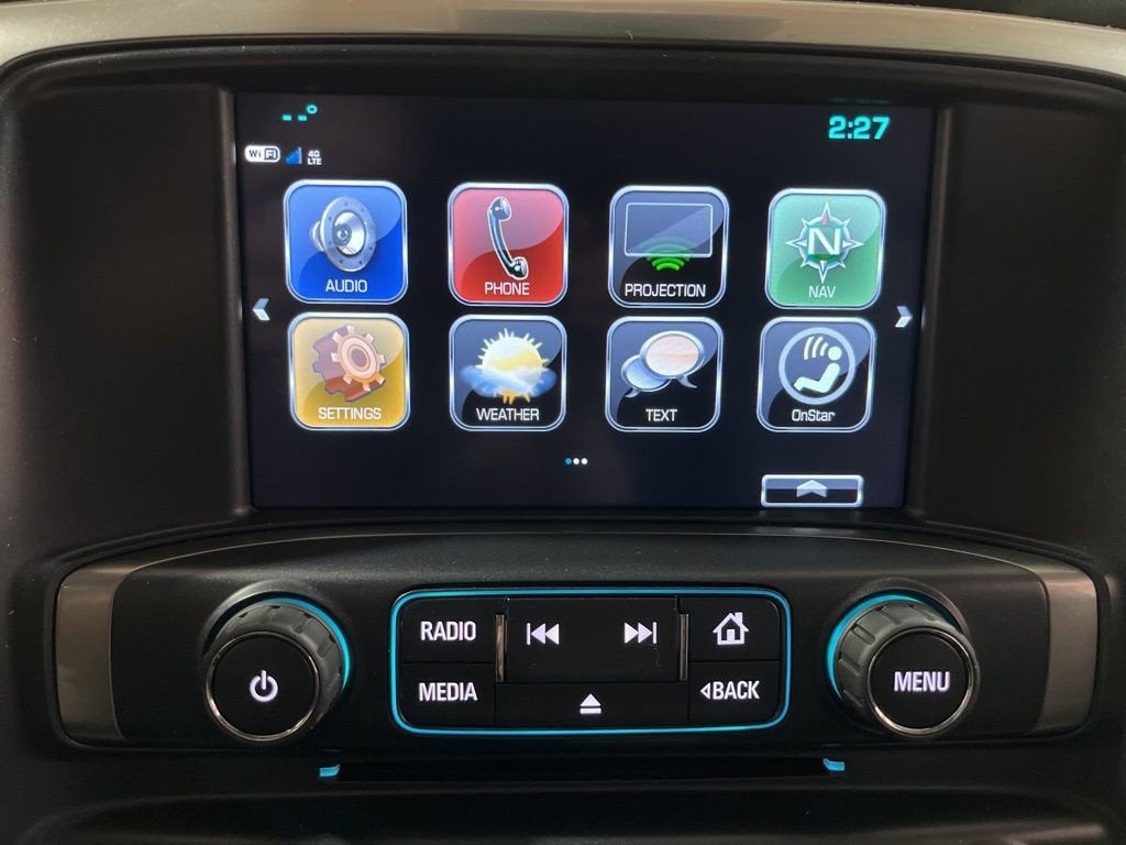 2018 Chevrolet Silverado 1500 LTZ