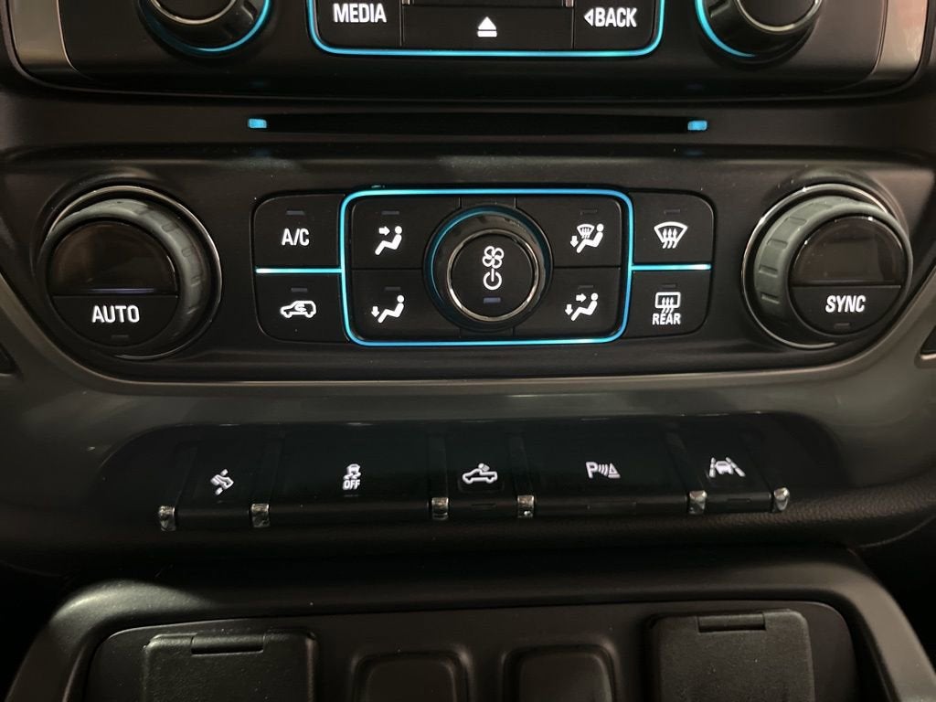 2018 Chevrolet Silverado 1500 LTZ