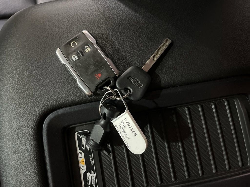 2018 Chevrolet Silverado 1500 LTZ