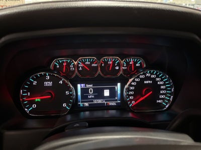 2018 Chevrolet Silverado 1500 LTZ