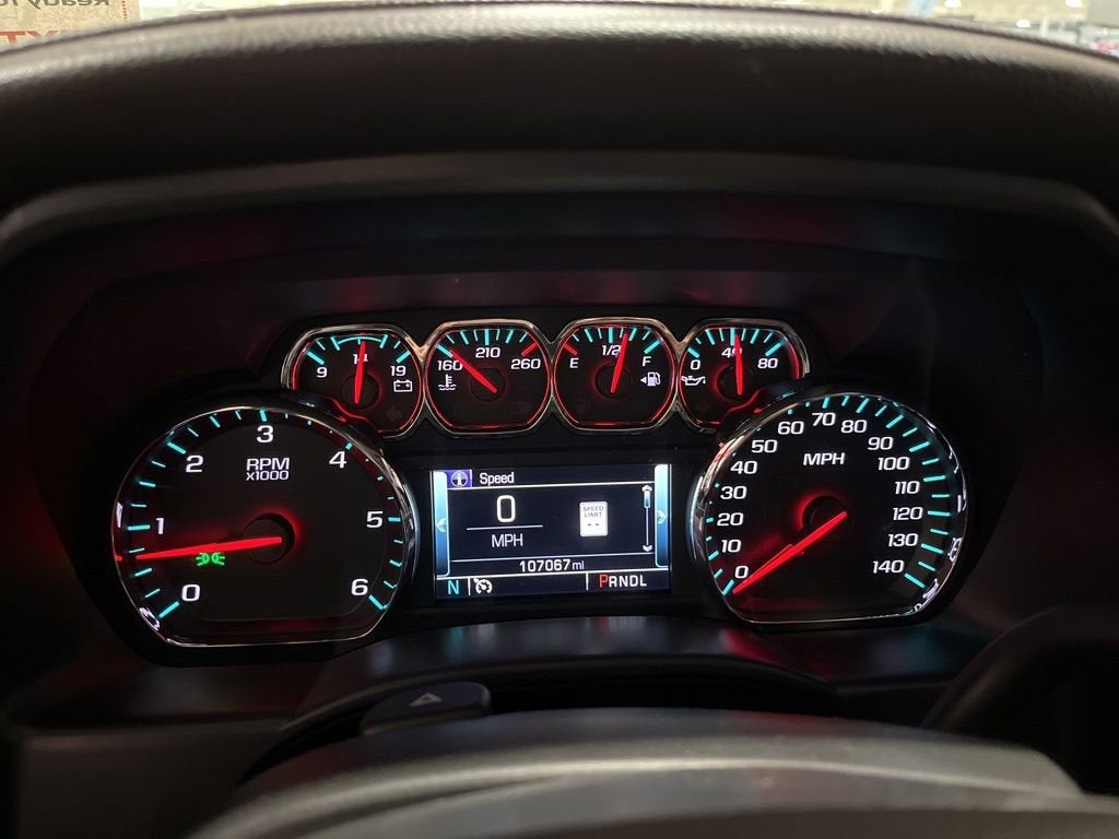 2018 Chevrolet Silverado 1500 LTZ