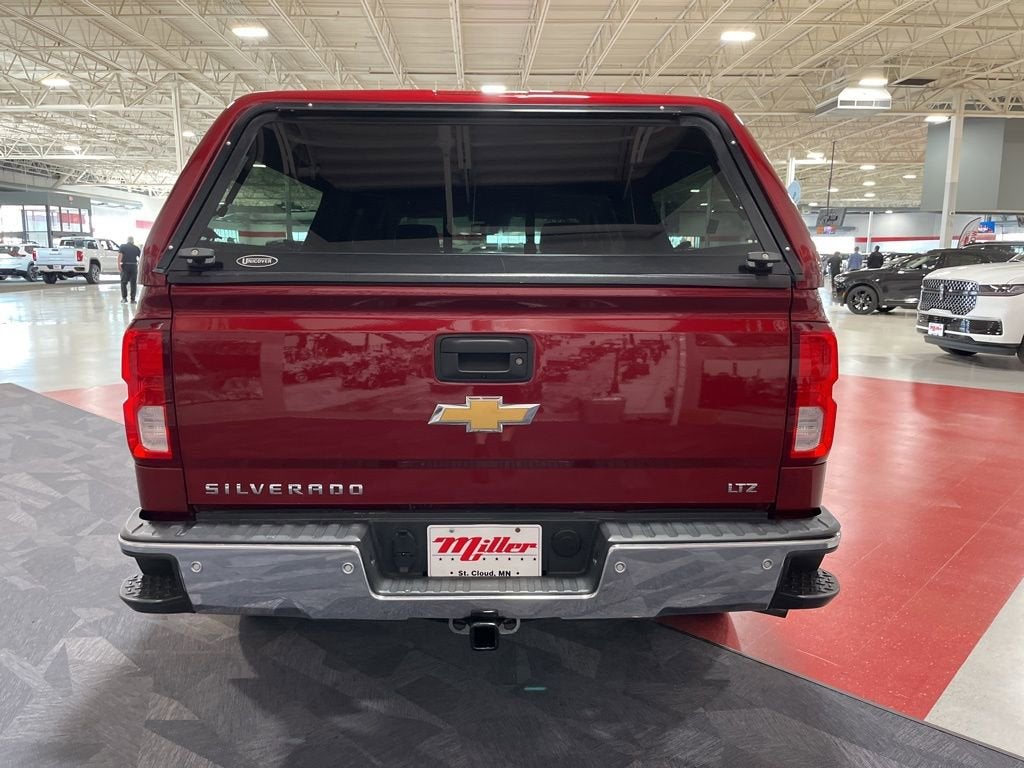 2018 Chevrolet Silverado 1500 LTZ