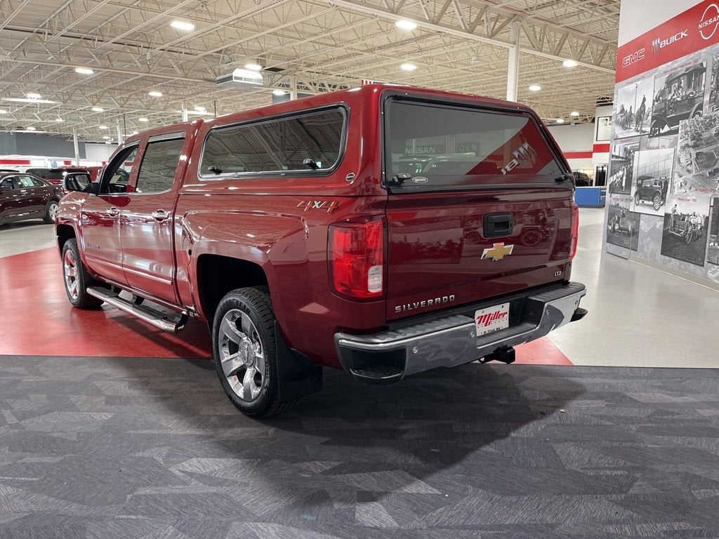 2018 Chevrolet Silverado 1500 LTZ
