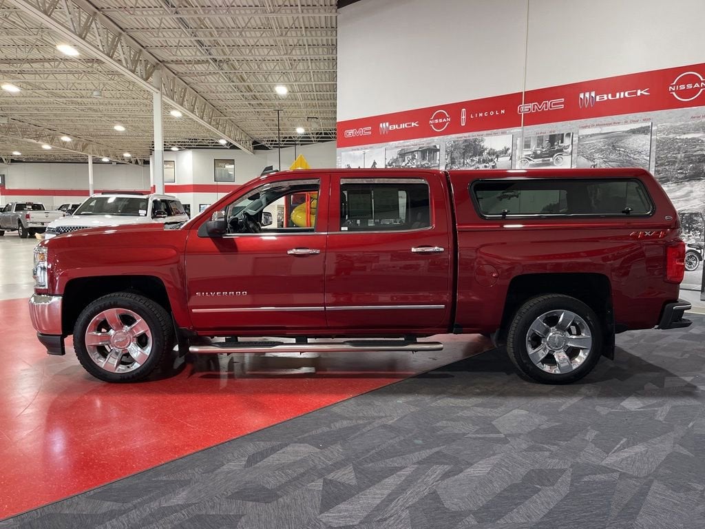 2018 Chevrolet Silverado 1500 LTZ