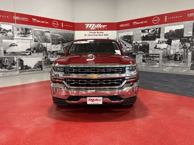 2018 Chevrolet Silverado 1500 LTZ