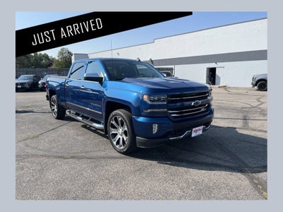 2017 Chevrolet Silverado 1500 LTZ