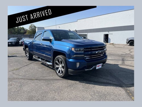 2017 Chevrolet Silverado 1500 LTZ