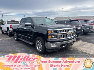 2015 Chevrolet Silverado 1500 LTZ