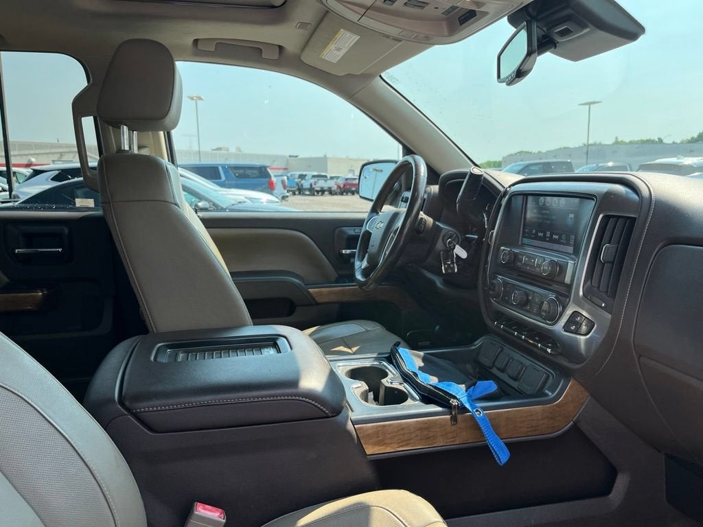 2017 Chevrolet Silverado 1500 LTZ