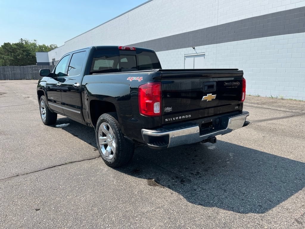 2017 Chevrolet Silverado 1500 LTZ