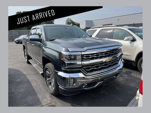 2017 Chevrolet Silverado 1500 LTZ