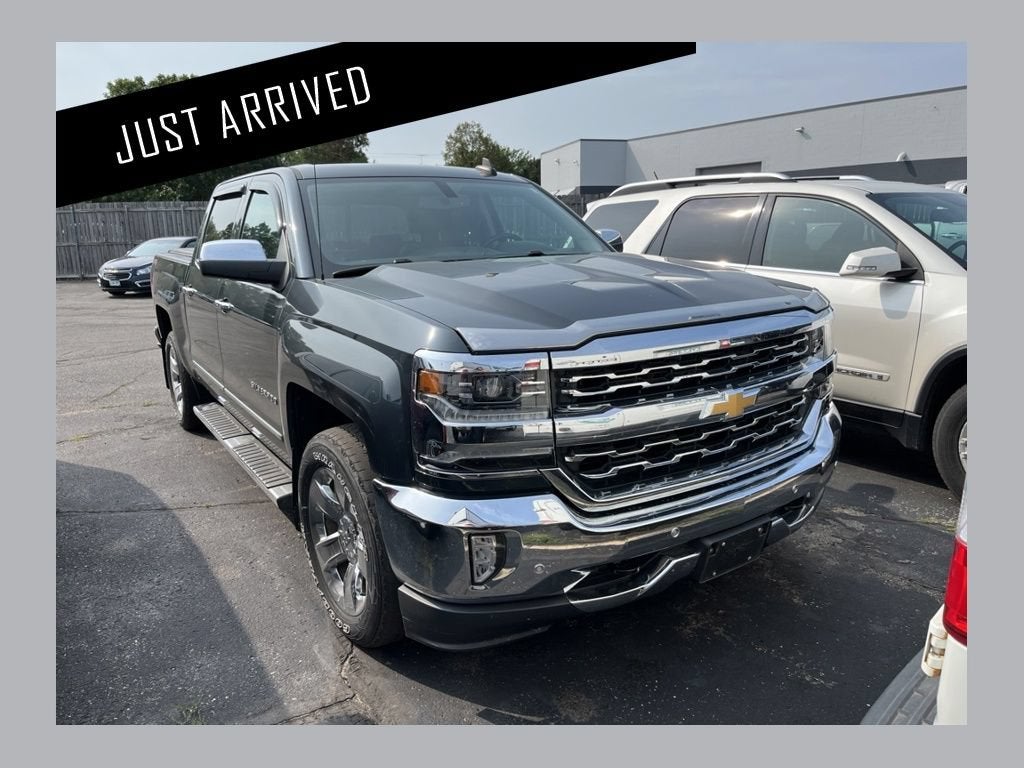 2017 Chevrolet Silverado 1500 LTZ