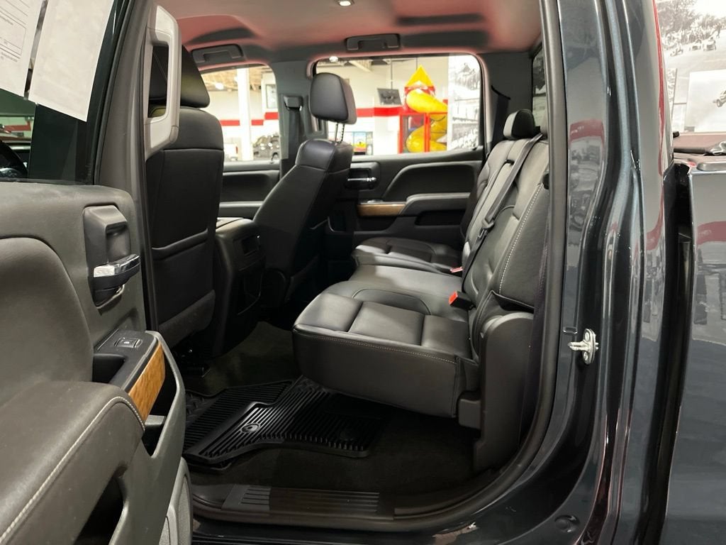 2017 Chevrolet Silverado 1500 LTZ