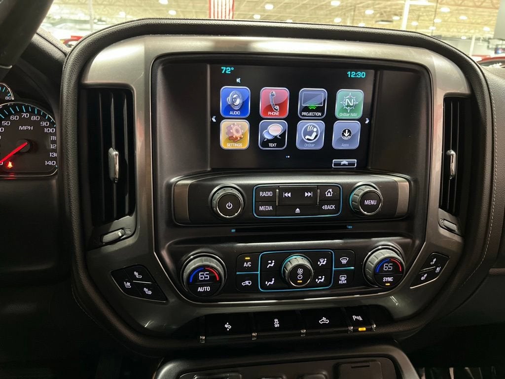 2017 Chevrolet Silverado 1500 LTZ