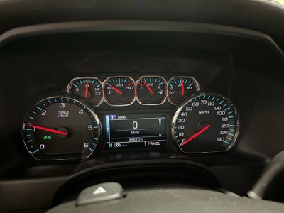 2017 Chevrolet Silverado 1500 LTZ
