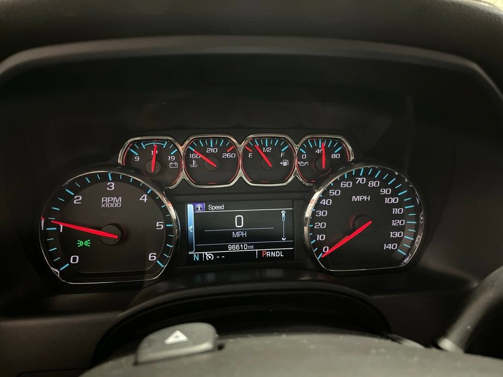2017 Chevrolet Silverado 1500 LTZ