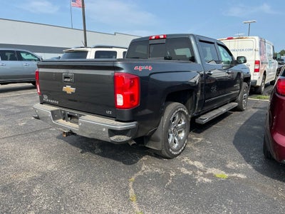 2017 Chevrolet Silverado 1500 LTZ
