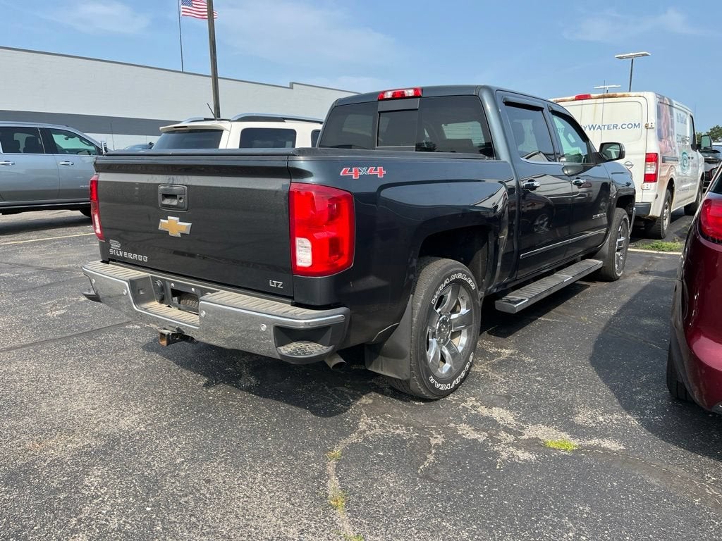 2017 Chevrolet Silverado 1500 LTZ