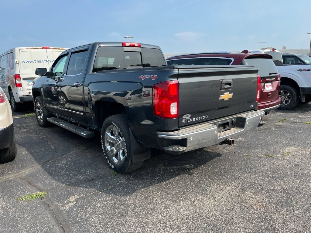 2017 Chevrolet Silverado 1500 LTZ