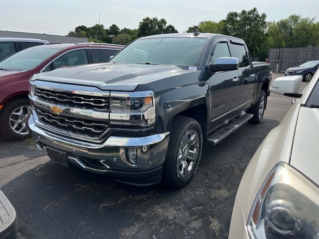 2017 Chevrolet Silverado 1500 LTZ